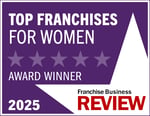 Top Franchises for Woman Award 2025